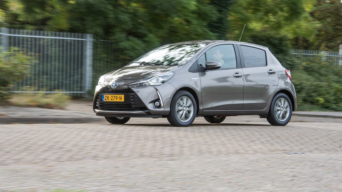 Toyota-Yaris-exterieur-rijdend-model-2019